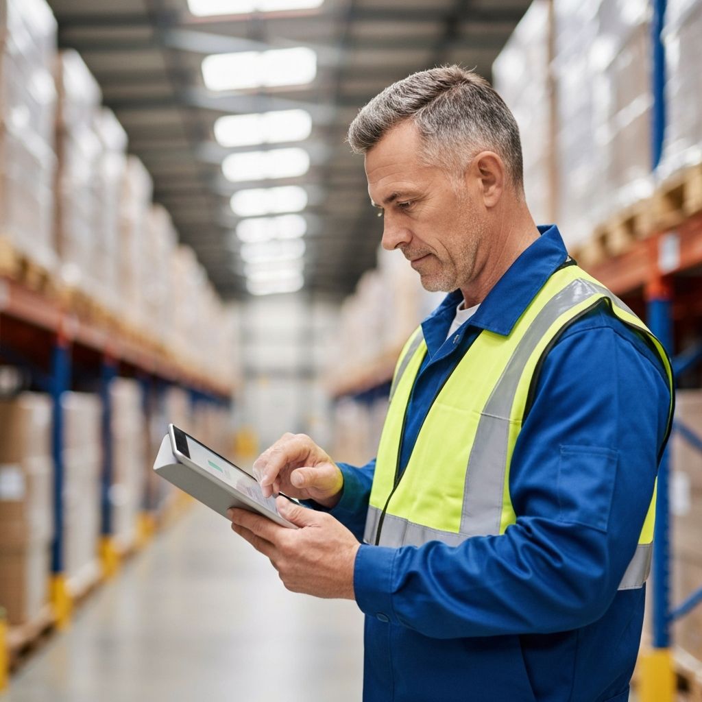 Shipper managing freight